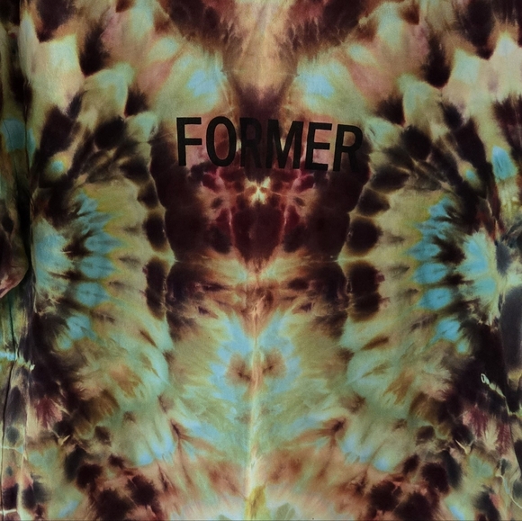 FORMER UPCYLED TIE DYE T-SHIRT SIZE XXL‎ - Picture 2 of 5